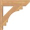 Ekena Millwork Merced Slat Smooth Outlooker, Western Red Cedar, 5 1/2"W x 18"D x 18"H OUT06X18X18MRC06SWR - alternate 3